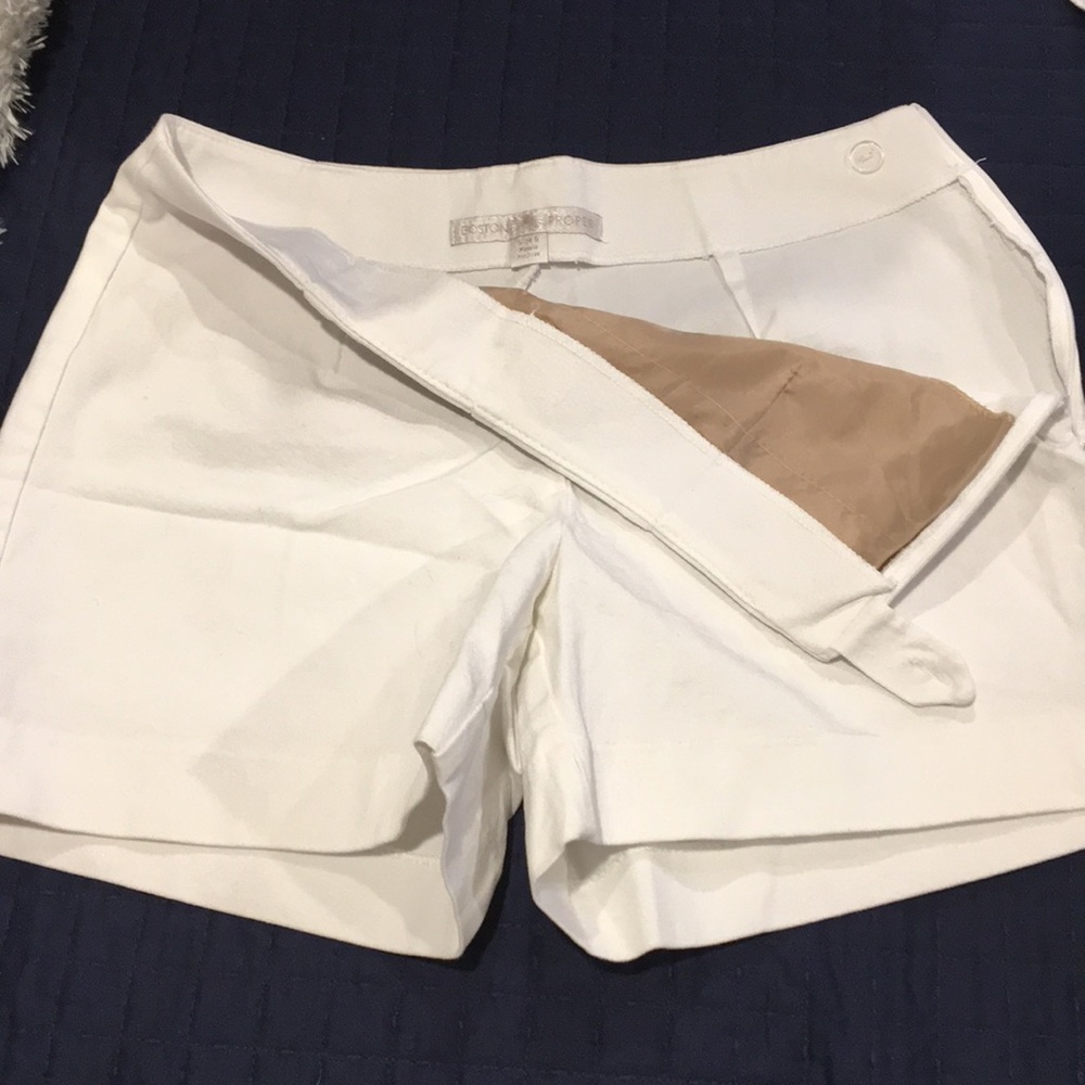Women’s Side Zipper Shorts size 6